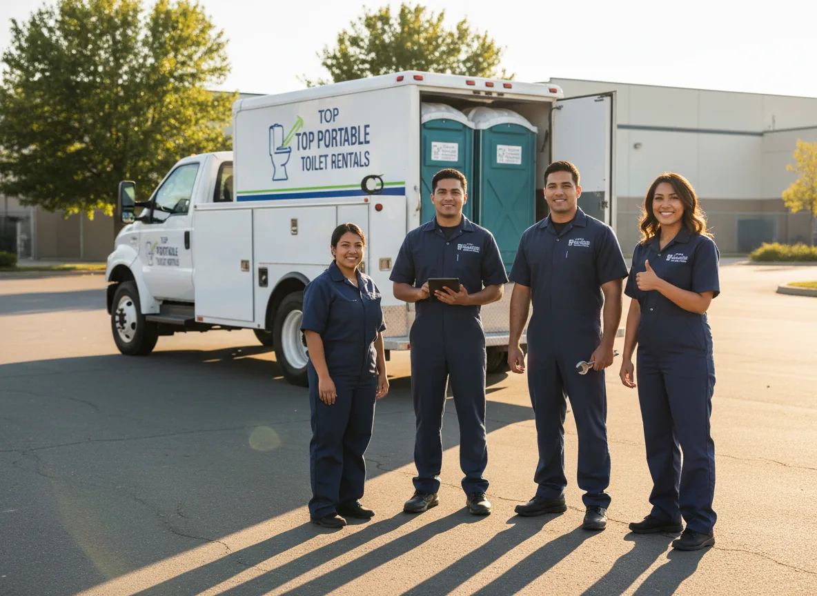 Short Term Porta Potty Rental company in Palmyra, ME